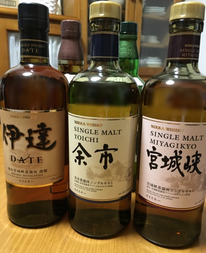日本を代表するウイスキー「ニッカ 余市」 | かかしログ